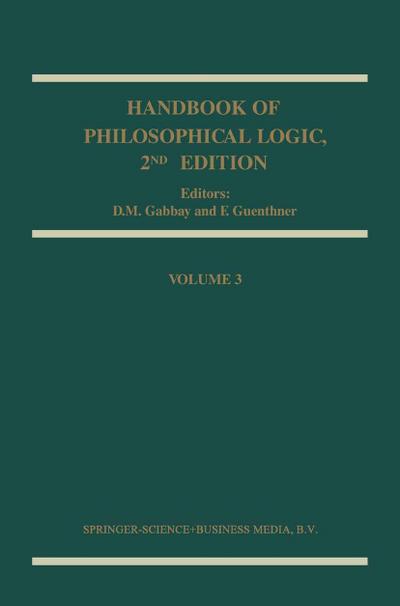 Handbook of Philosophical Logic