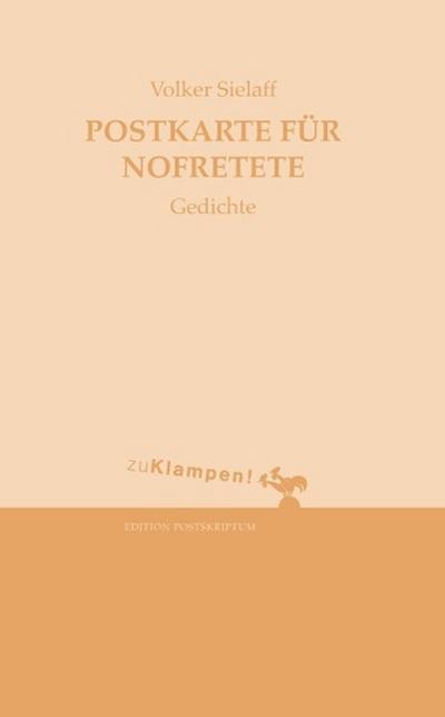 Postkarte für Nofretete