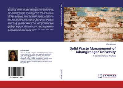 Solid Waste Management of Jahangirnagar University