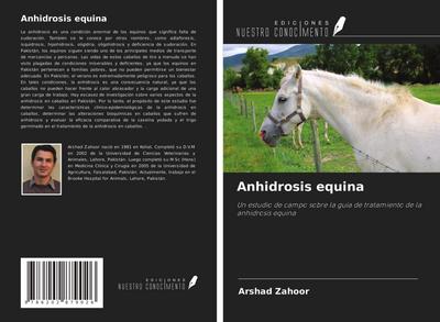 Anhidrosis equina