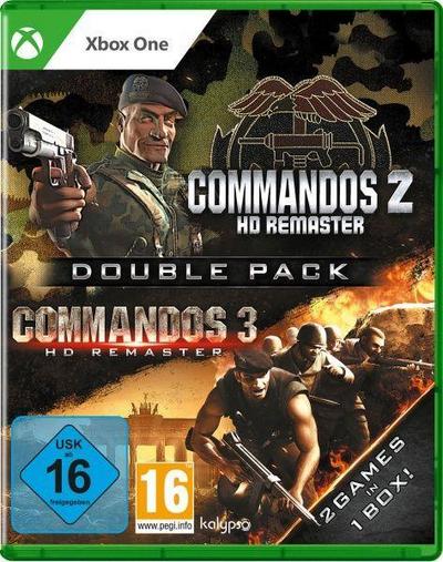 Commandos 2 & 3, 1 Xbox One-Blu-ray Disc (HD Remaster Double Pack)