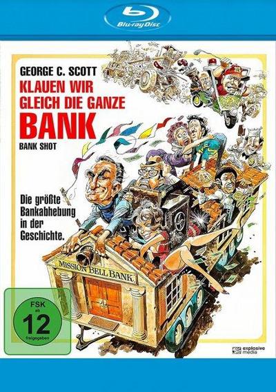 Klauen wir gleich die ganze Bank