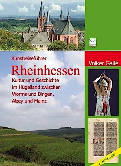 Kunstreiseführer Rheinhessen