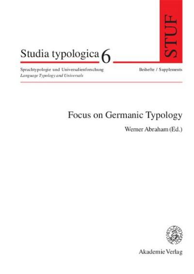 Focus on Germanic Typology