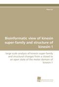 Bioinformatic view of kinesin super-family and structure of kinesin-1