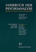 Jahrbuch der Psychoanalyse / Band 57: Psychoanalys