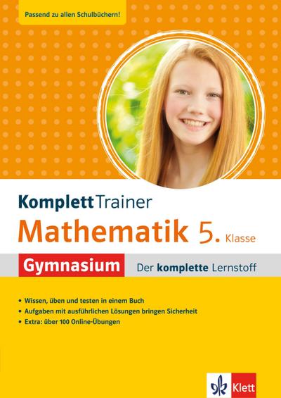 KomplettTrainer Gymnasium Mathematik 5. Klasse