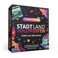 Stadt Land Vollpfosten® - Das Kartenspiel: 70/80/90 Edition ’Früher war alles besser.’