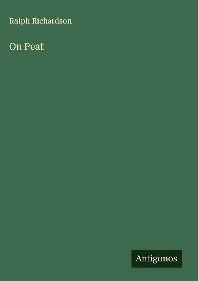 On Peat