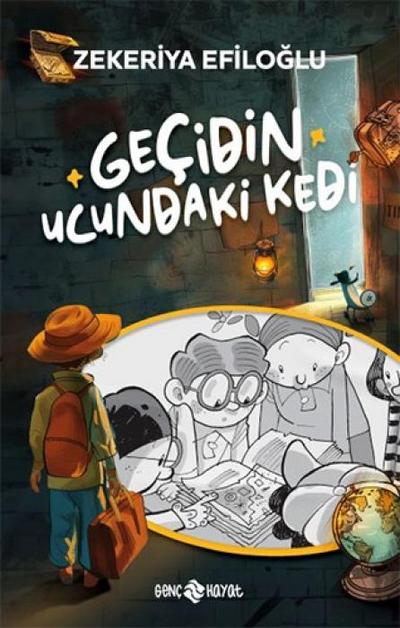 Gecidin Ucundaki Kedi