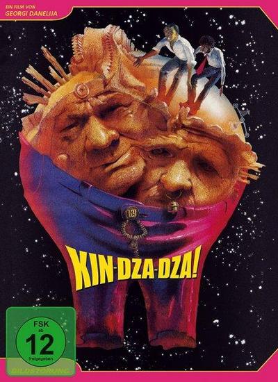 Kin-Dza-Dza!, 2 DVD (Special Edition)