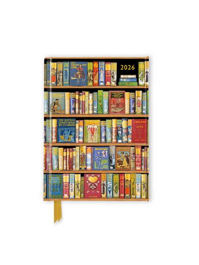 Bodleian Libraries - Bücherregal - Taschenkalender 2026