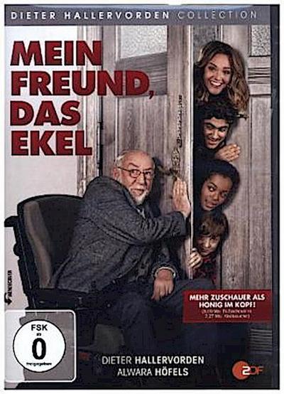 Mein Freund, das Ekel. DVD