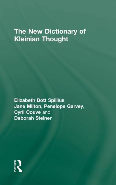 The New Dictionary of Kleinian Thought
