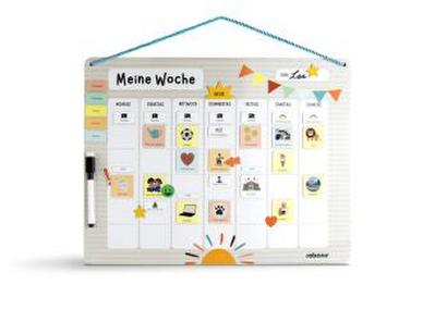 Magnetischer Wochenplaner