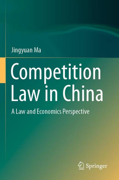 Competition Law in China
