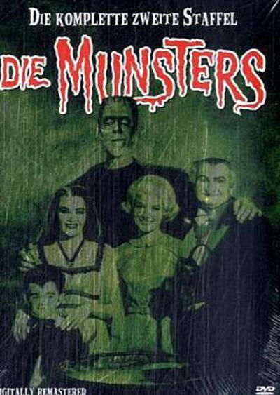 Die Munsters. Staffel.2, 7 DVDs
