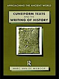 Cuneiform Texts and the Writing of History
