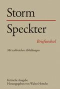 Theodor Storm - Otto Speckter - - Theodor Storm - 