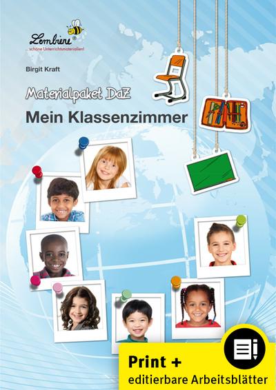 Materialpaket DaZ: Mein Klassenzimmer
