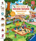 Mein erstes Sachen suchen Wimmelbuch: Meine Welt