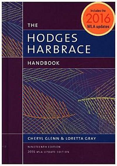 Hodges Harbrace Handbook, 2016 MLA Update