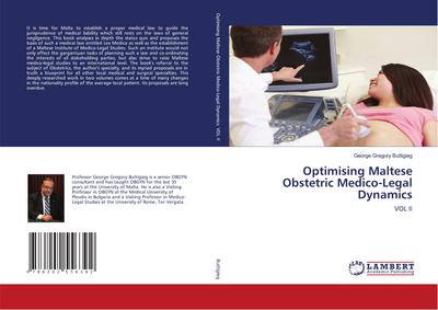 Optimising Maltese Obstetric Medico-Legal Dynamics