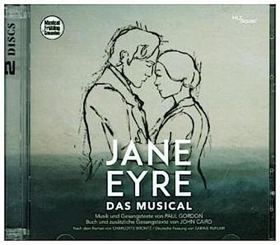 Jane Eyre - Deutschsprachige Erstaufführung, 2 Audio-CD