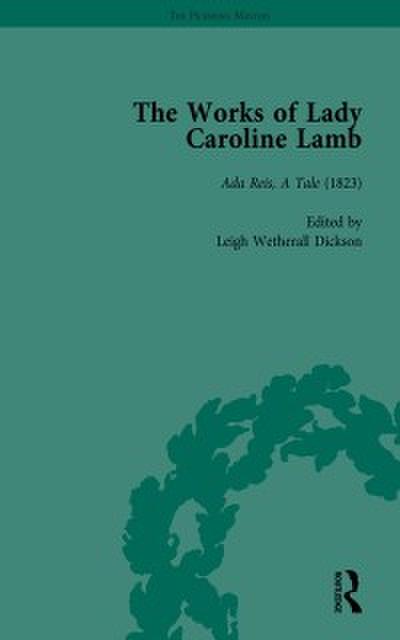 Works of Lady Caroline Lamb Vol 3