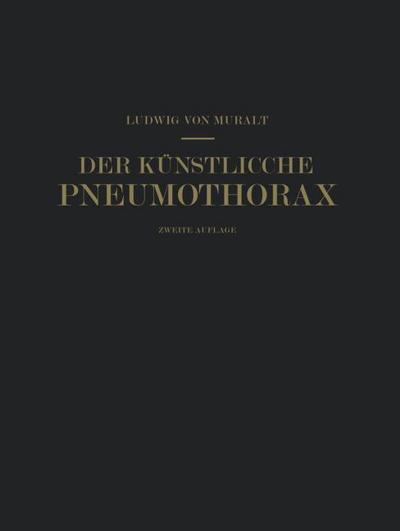 Der Künstliche Pneumothorax