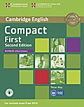 Compact First: 2nd Edition. Workbook without answers with downloadable audio