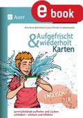 Aufgefrischt-und-wiederholt-Karten Englisch 7-8