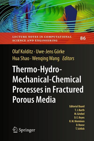 Thermo-Hydro-Mechanical-Chemical Processes in Porous Media