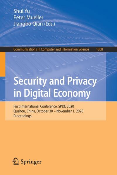 Security and Privacy in Digital Economy