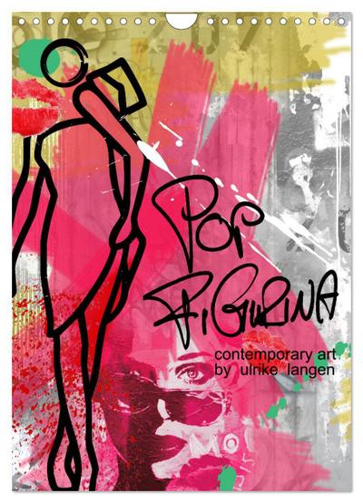 POP FIGURINA (Wandkalender 2024 DIN A4 hoch), CALVENDO Monatskalender
