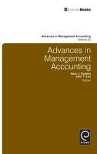 Advances in Management Accounting