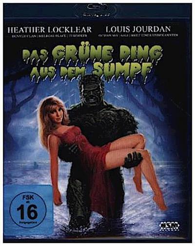 Das grüne Ding aus dem Sumpf, 1 Blu-ray