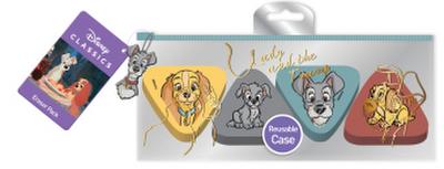 Radiergummi-Set Disney Classics (Susi&Strolch)