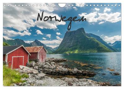 Norwegen (Wandkalender 2026 DIN A4 quer), CALVENDO Monatskalender