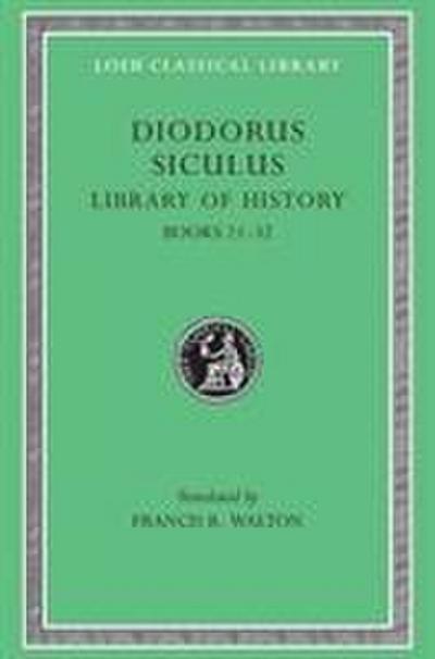 Library of History, Volume XI