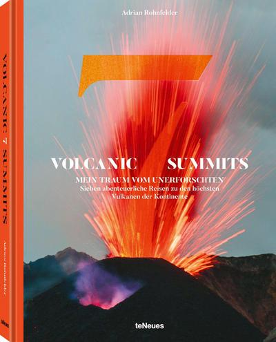 Rohnfelder, Volcanic 7 Summits, Dt. Ausg