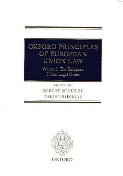 Oxford Principles of European Union Law