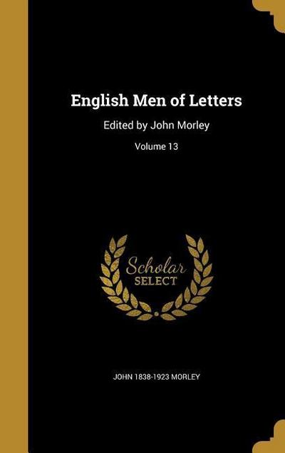 ENGLISH MEN OF LETTERS