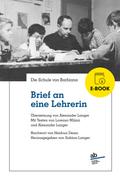 Brief an eine Lehrerin