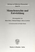 Menschenrechte und Entwicklung.