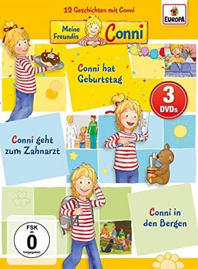 Meine Freundin Conni Box 2