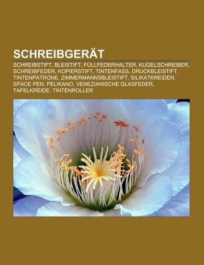 Schreibgerät