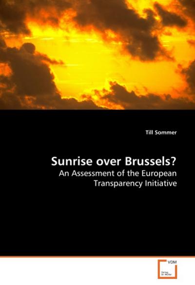 Sunrise over Brussels?