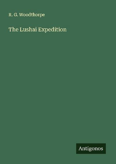 The Lushai Expedition