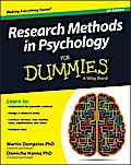 Research Methods in Psychology For Dummies